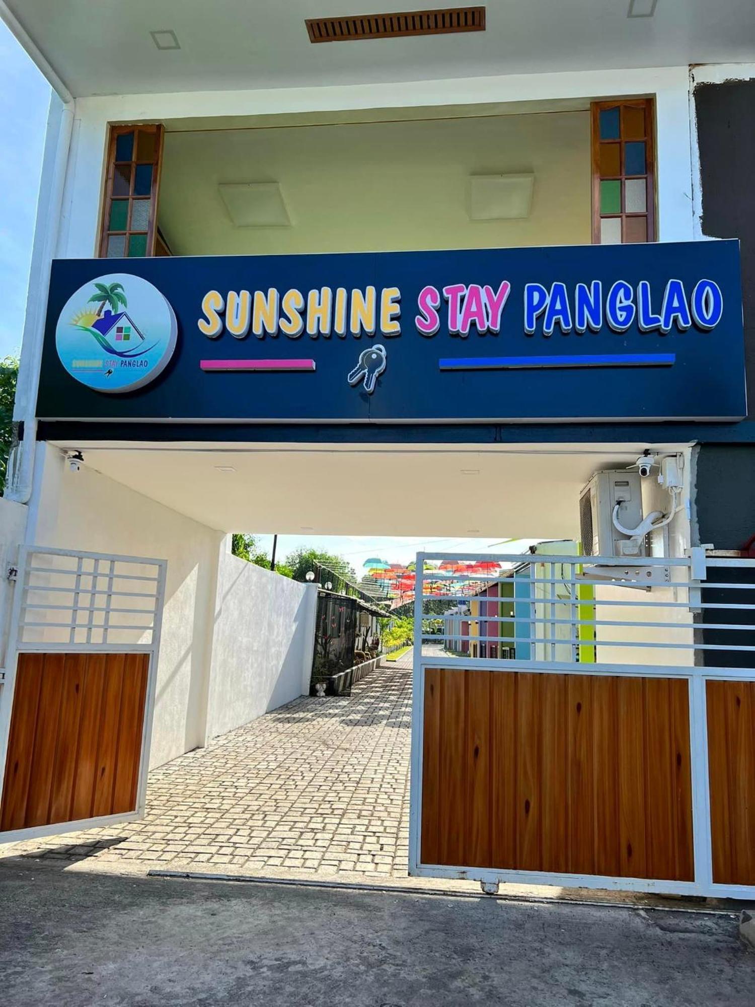 Sunshine Stay Panglao Exterior photo