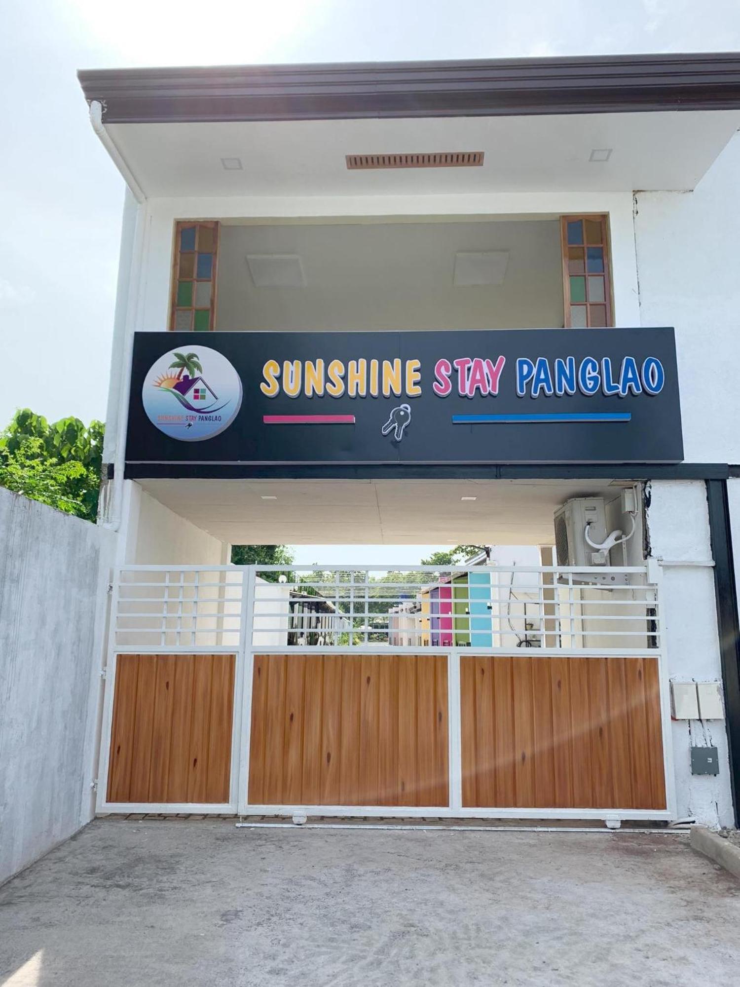 Sunshine Stay Panglao Exterior photo